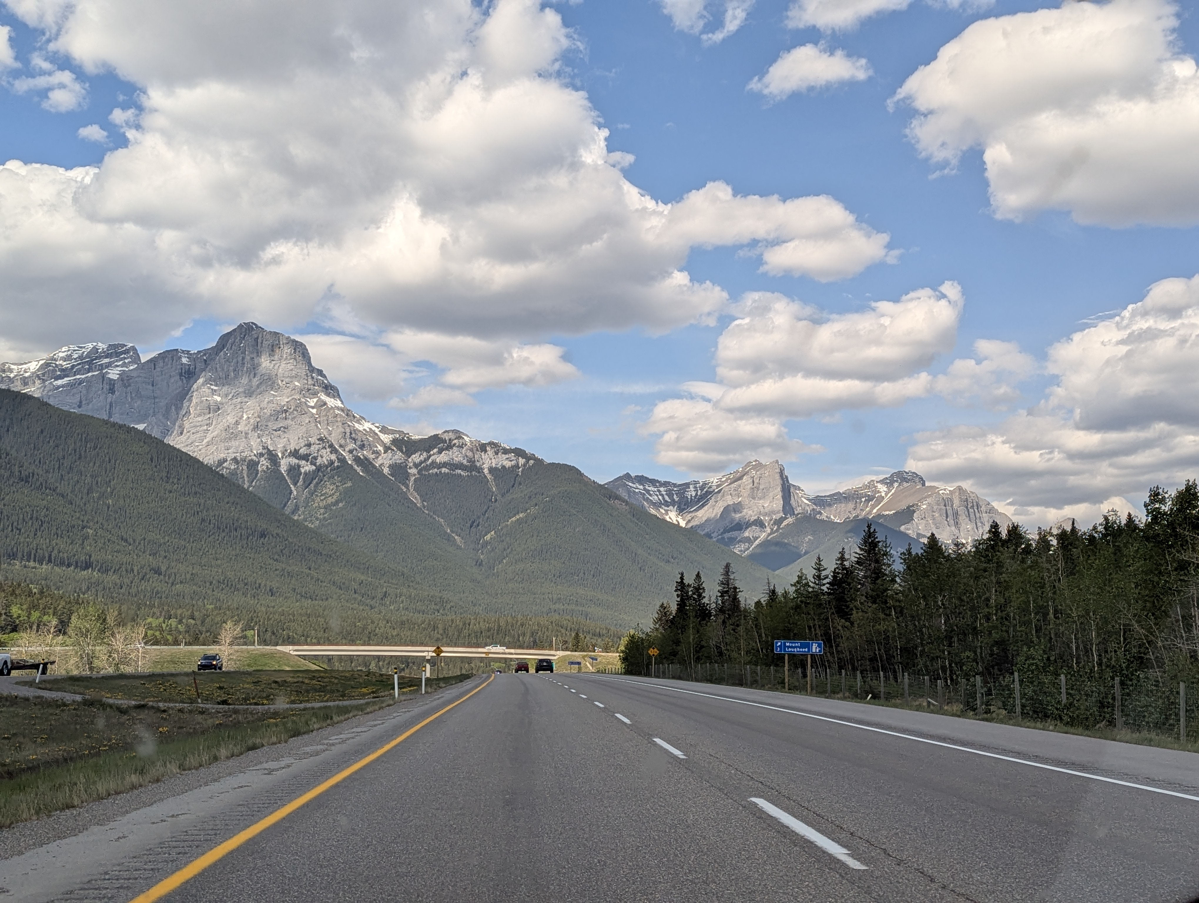 Birthday Trip to Canada, Canadian Rockies